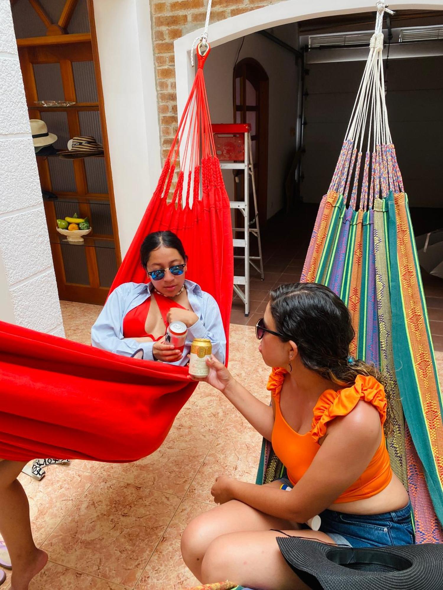 Hostel Cerca Al Centro Historico Cartagena Bagian luar foto