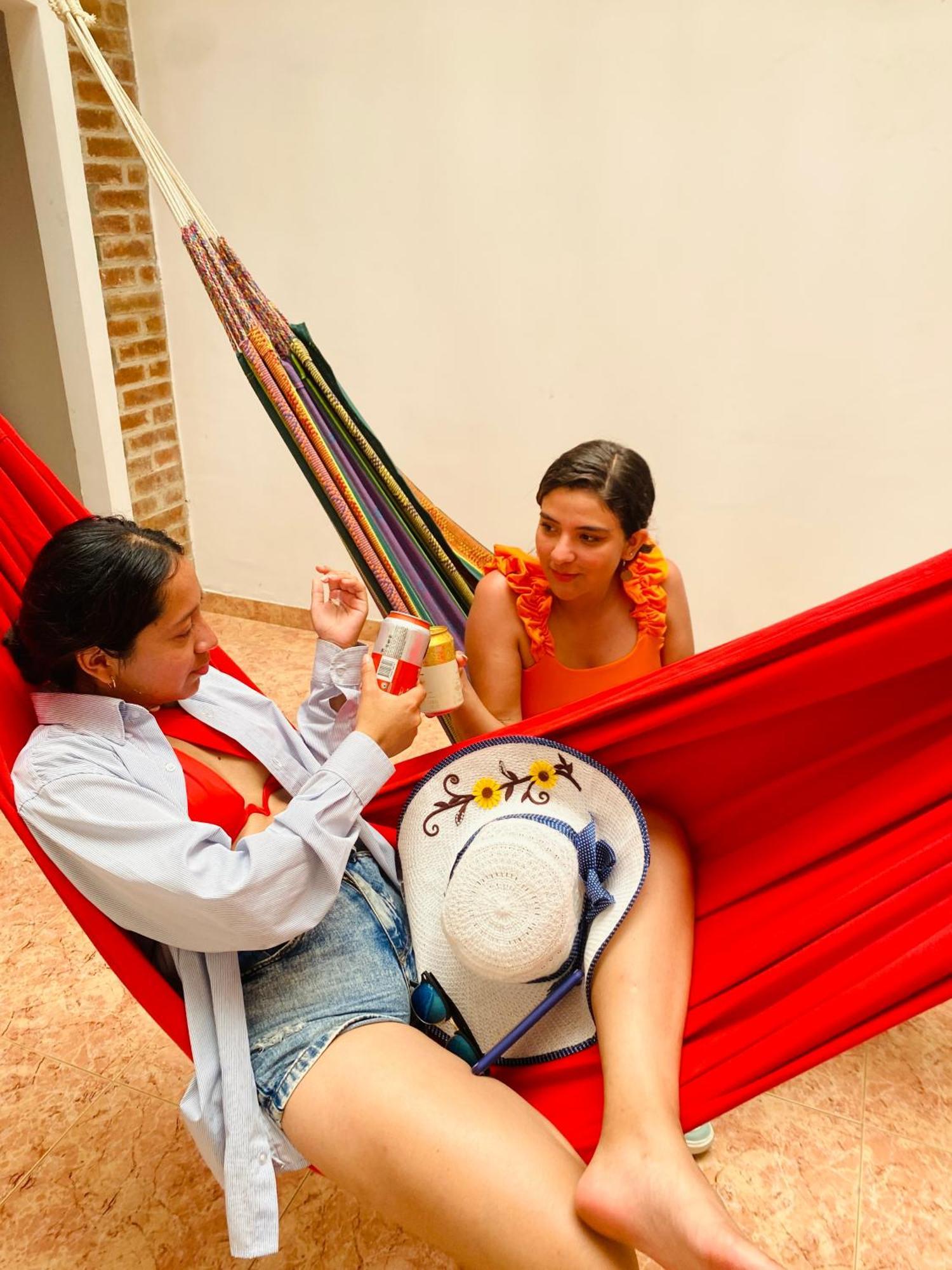 Hostel Cerca Al Centro Historico Cartagena Bagian luar foto