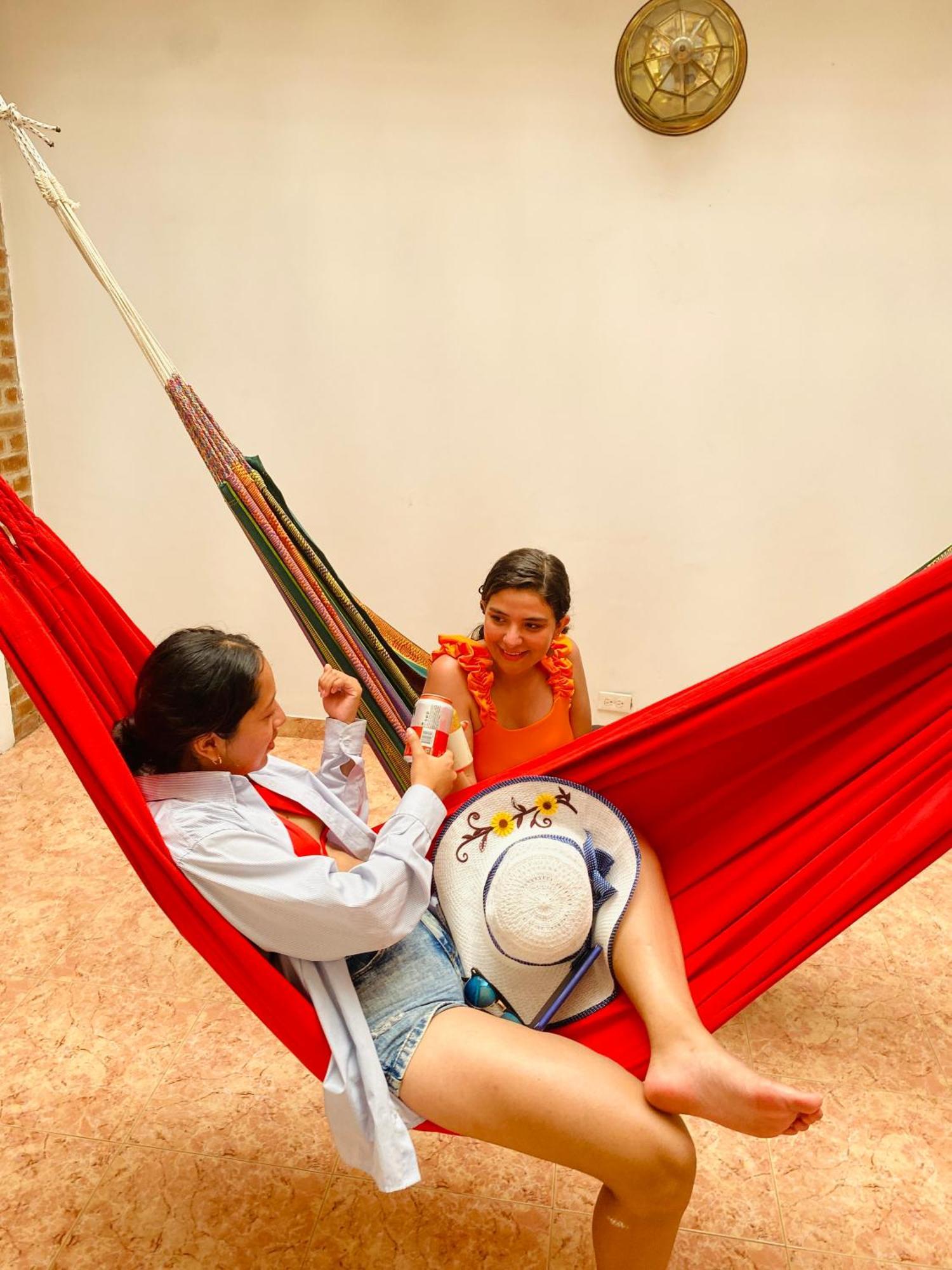 Hostel Cerca Al Centro Historico Cartagena Bagian luar foto