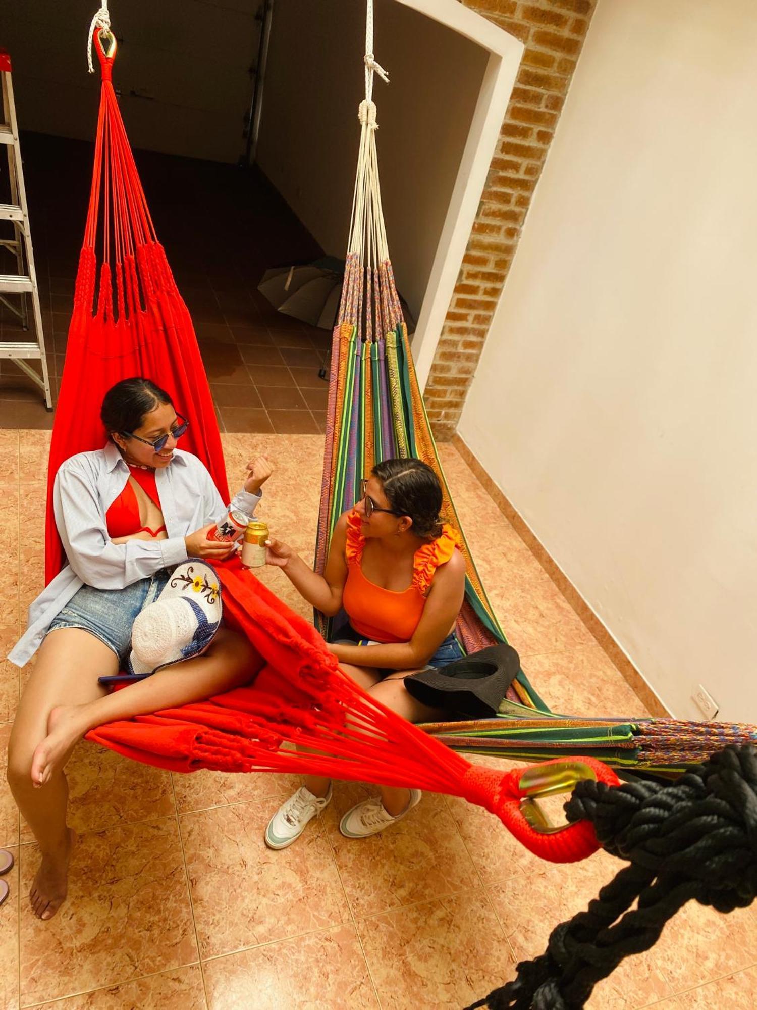 Hostel Cerca Al Centro Historico Cartagena Bagian luar foto