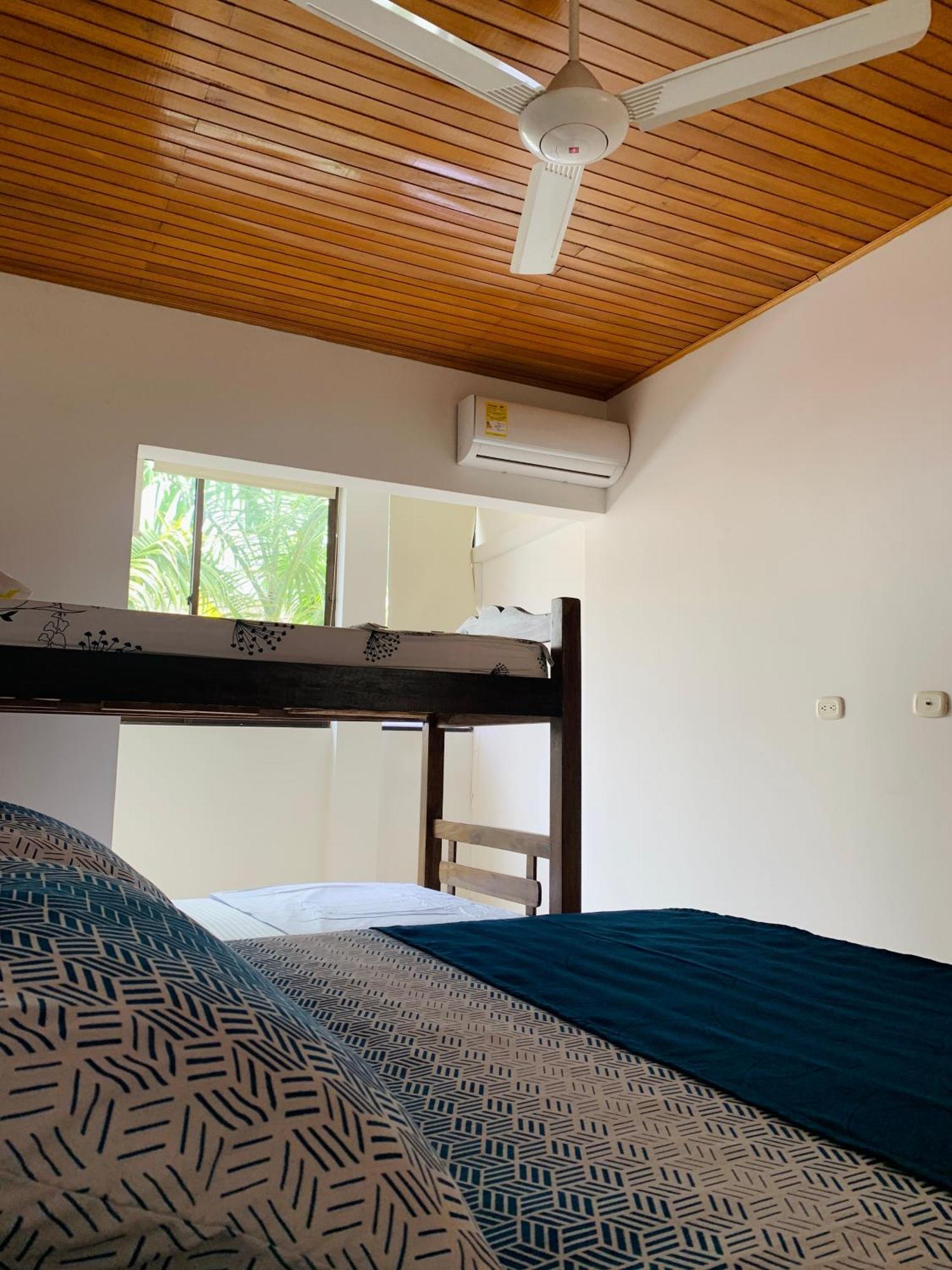 Hostel Cerca Al Centro Historico Cartagena Bagian luar foto