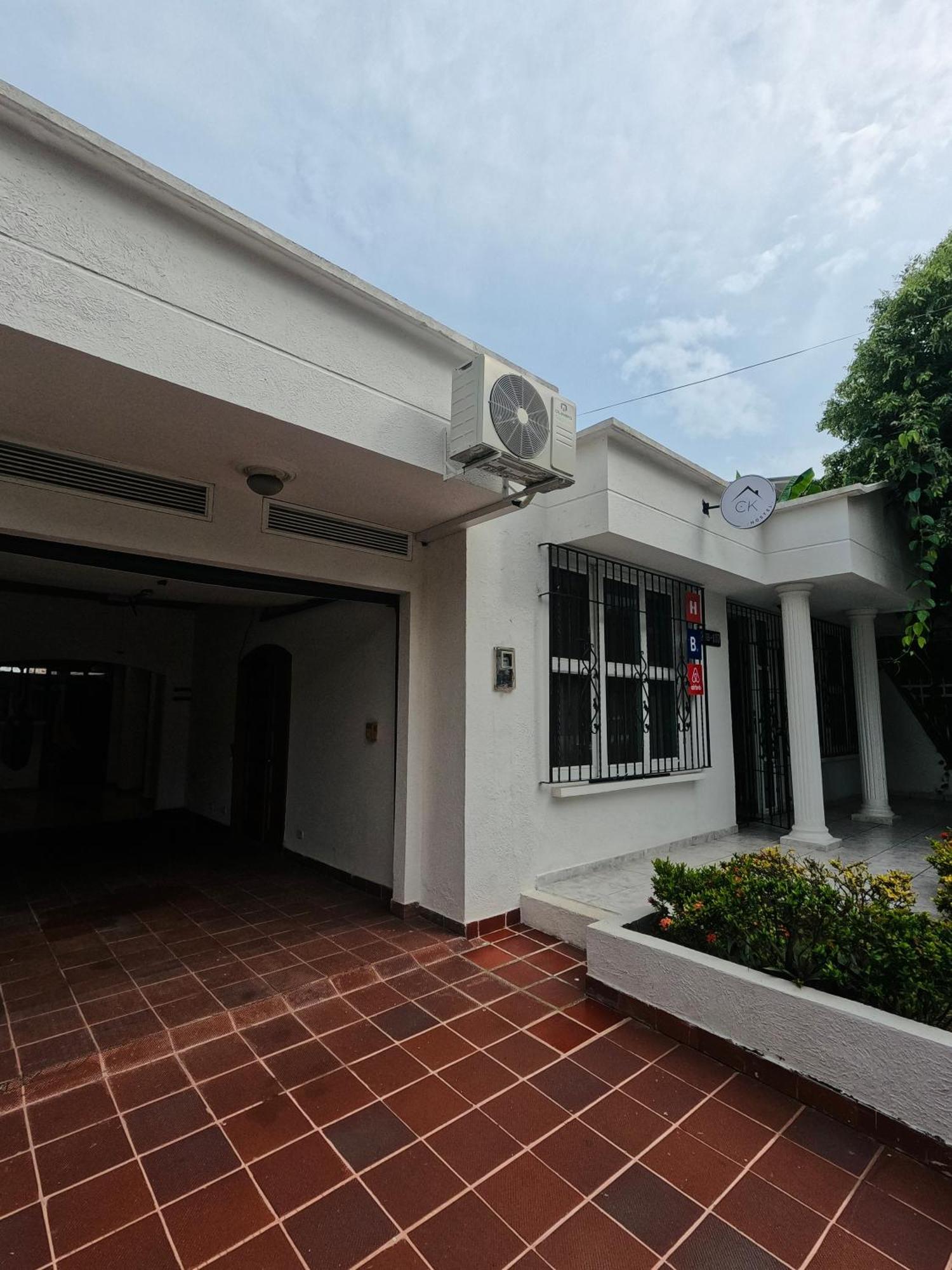 Hostel Cerca Al Centro Historico Cartagena Bagian luar foto